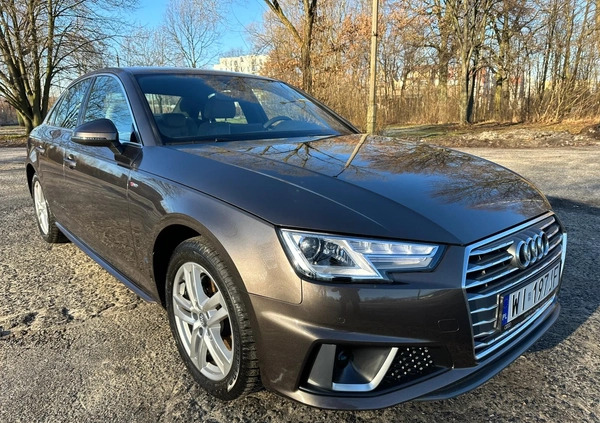 Audi A4 cena 95900 przebieg: 35000, rok produkcji 2019 z Siewierz małe 781